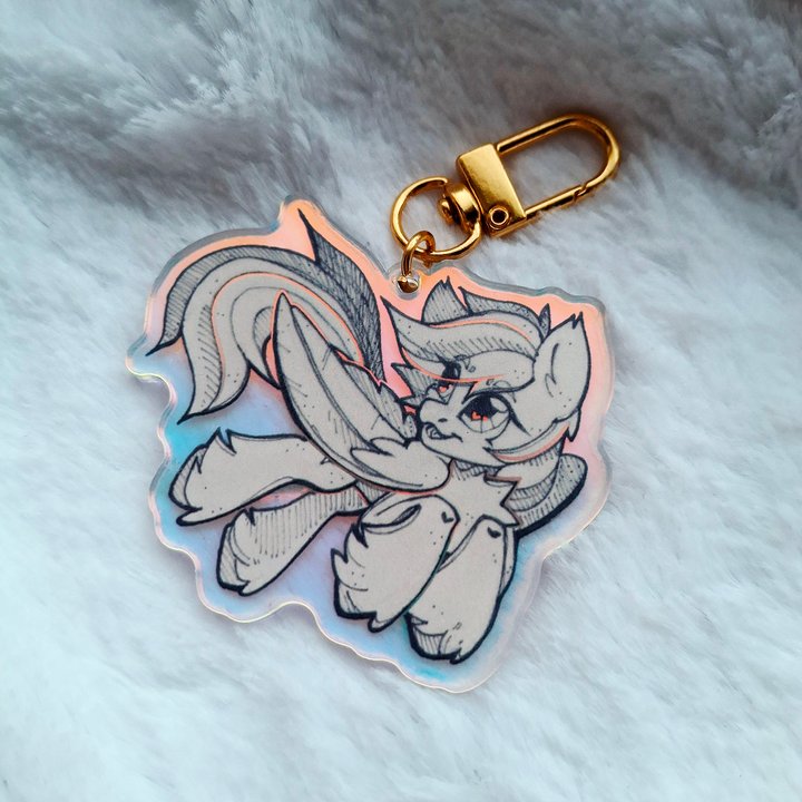 Брелок жемчужный Рейнбоу Дэш к 15-летию MLP:FiM