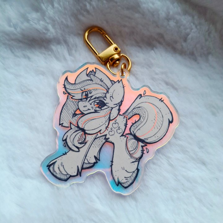 Брелок жемчужный Эпплджек к 15-летию MLP:FiM