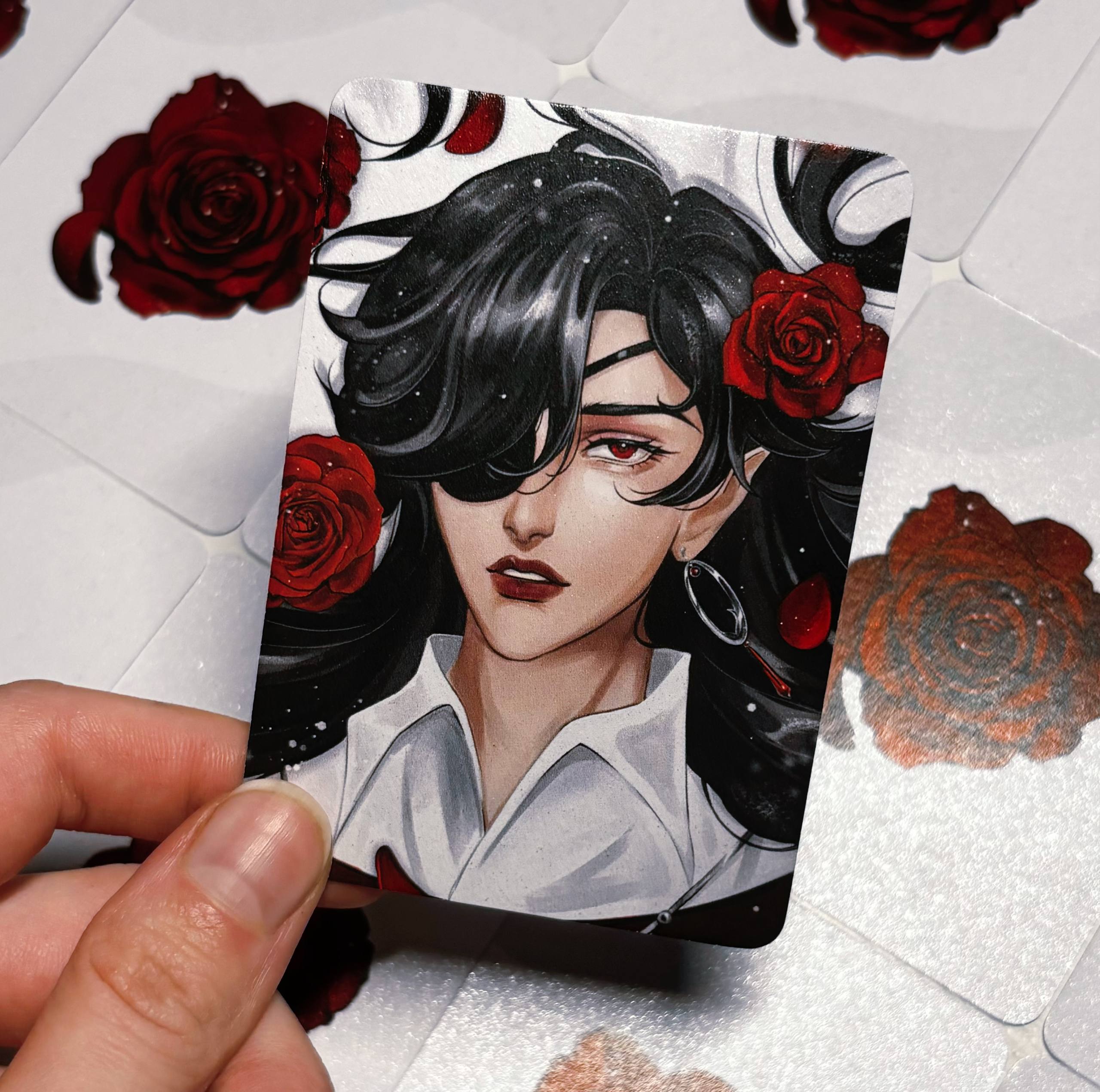 Карточка Хуа снежный