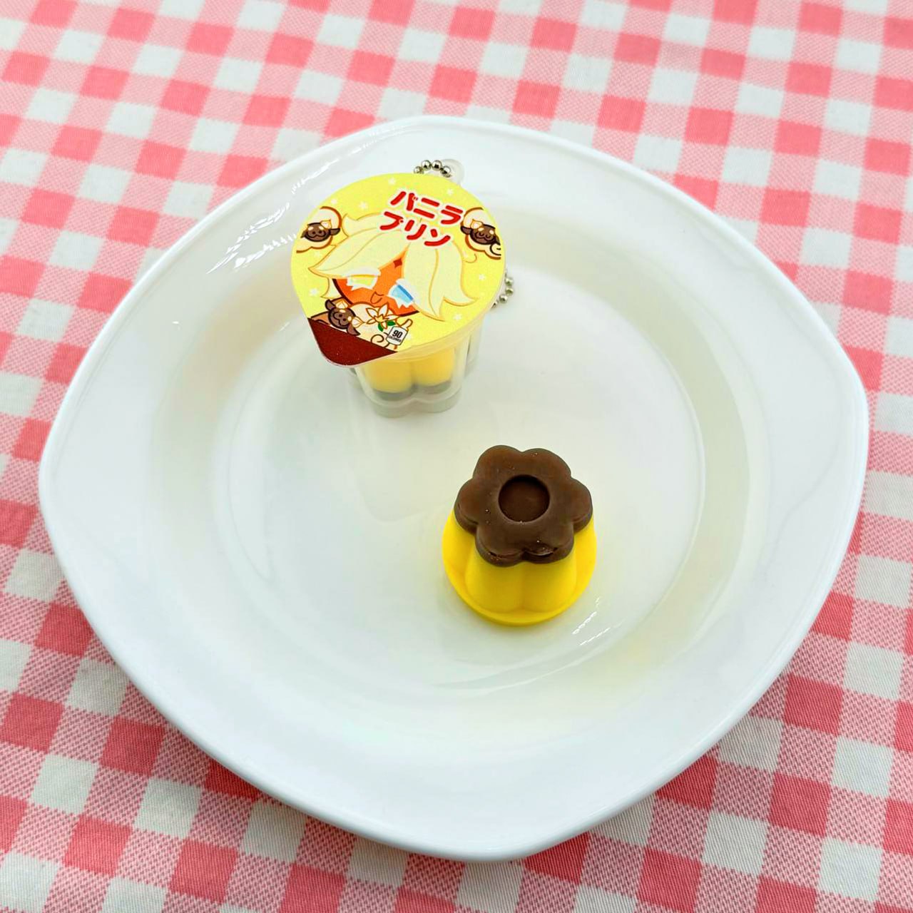 Брелок пудинг Pure Vanilla Cookie run