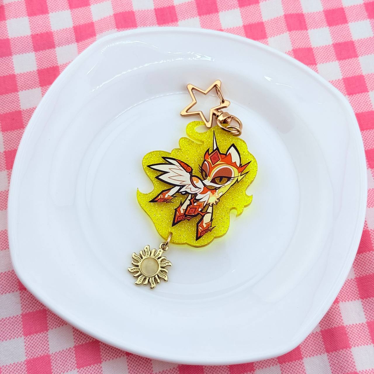 Брелок блестящий Дейбрейкер My little pony