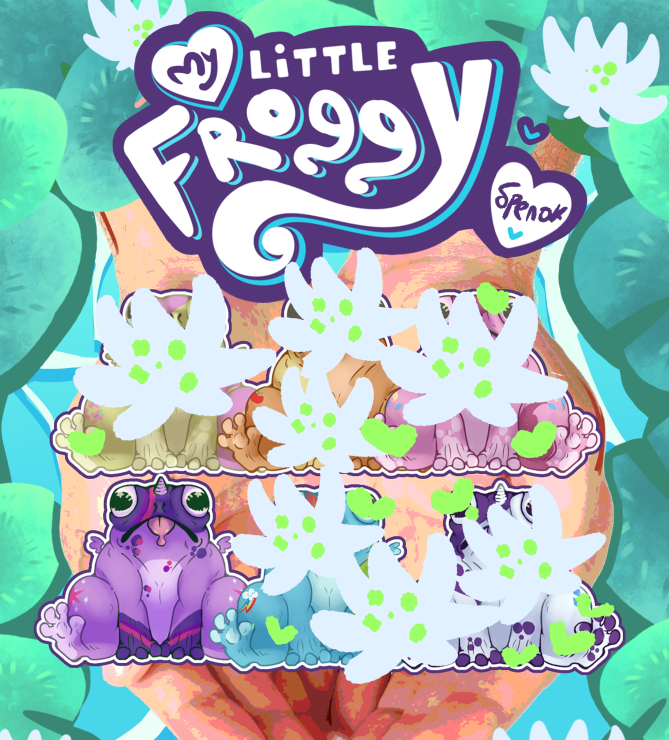 ЛЯГУХА 4см Твайлайт Спаркл