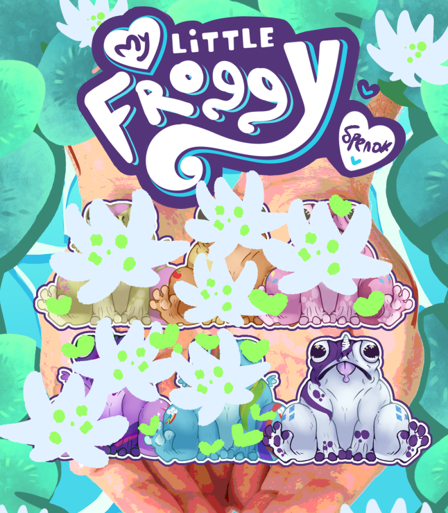 ЛЯГУХА 4см Рарити