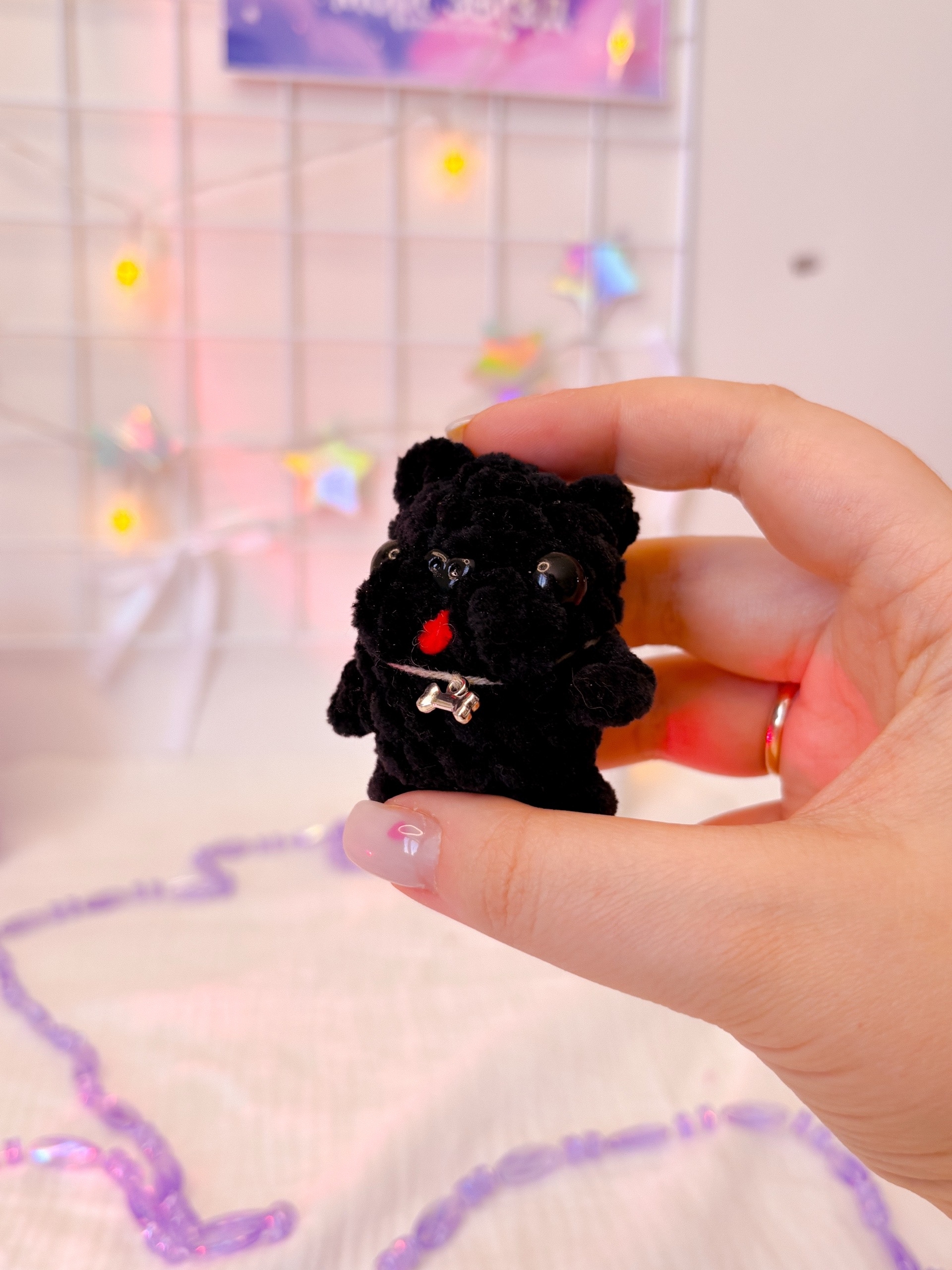 Бульдожка (черный)