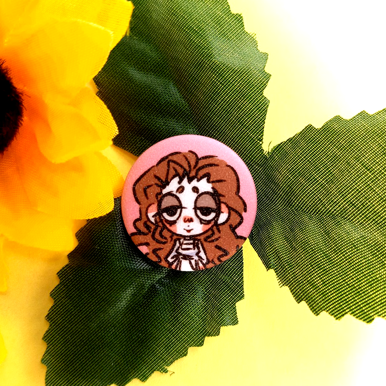 Значок 25 мм сахар Ада