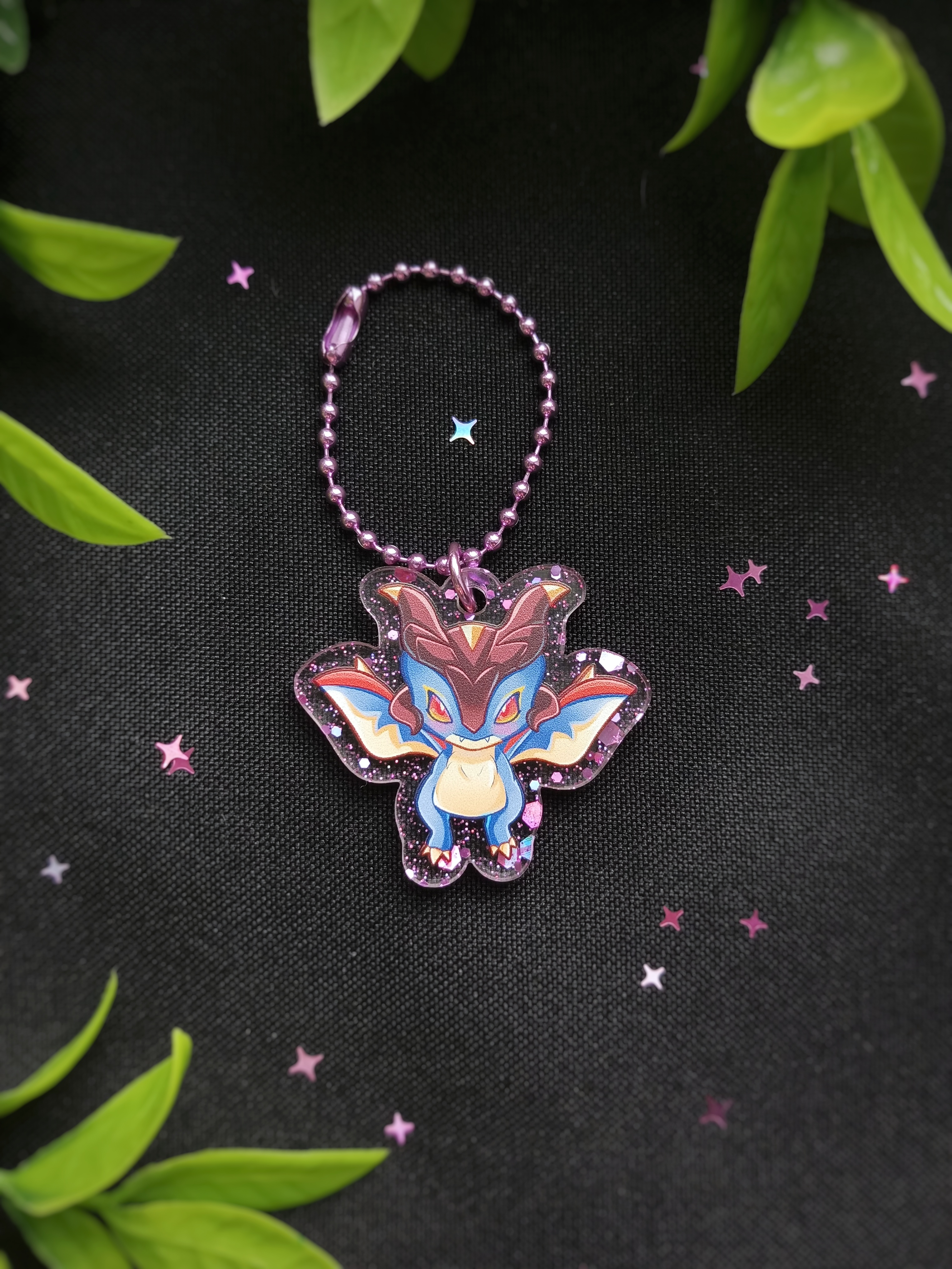 Брелок Дракон