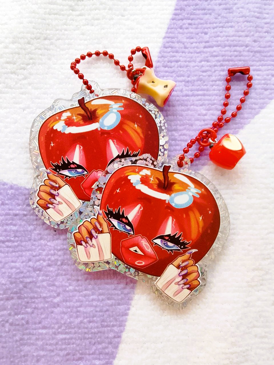 Слэйное яблочко 6см