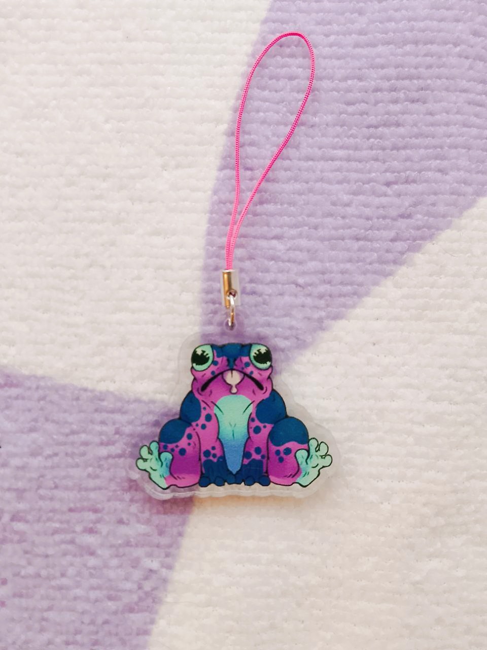 ЛЯГУХА 4см Ядовитая