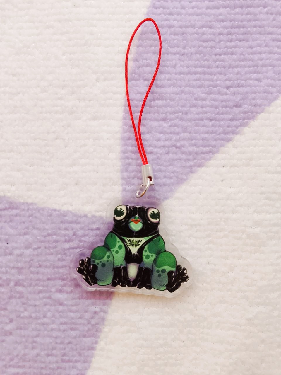 ЛЯГУХА 4см Госпожаба