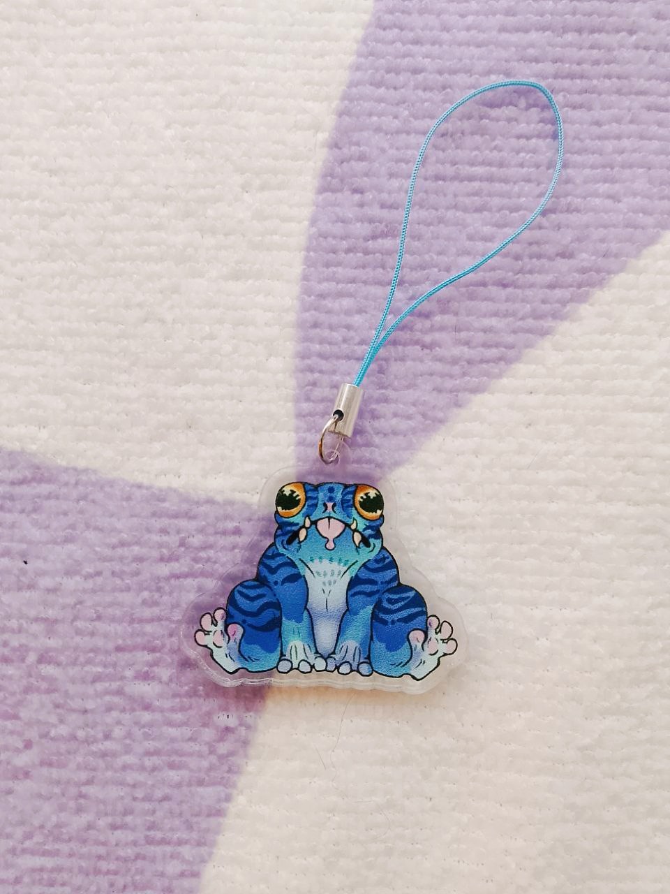 ЛЯГУХА 4см Тигр