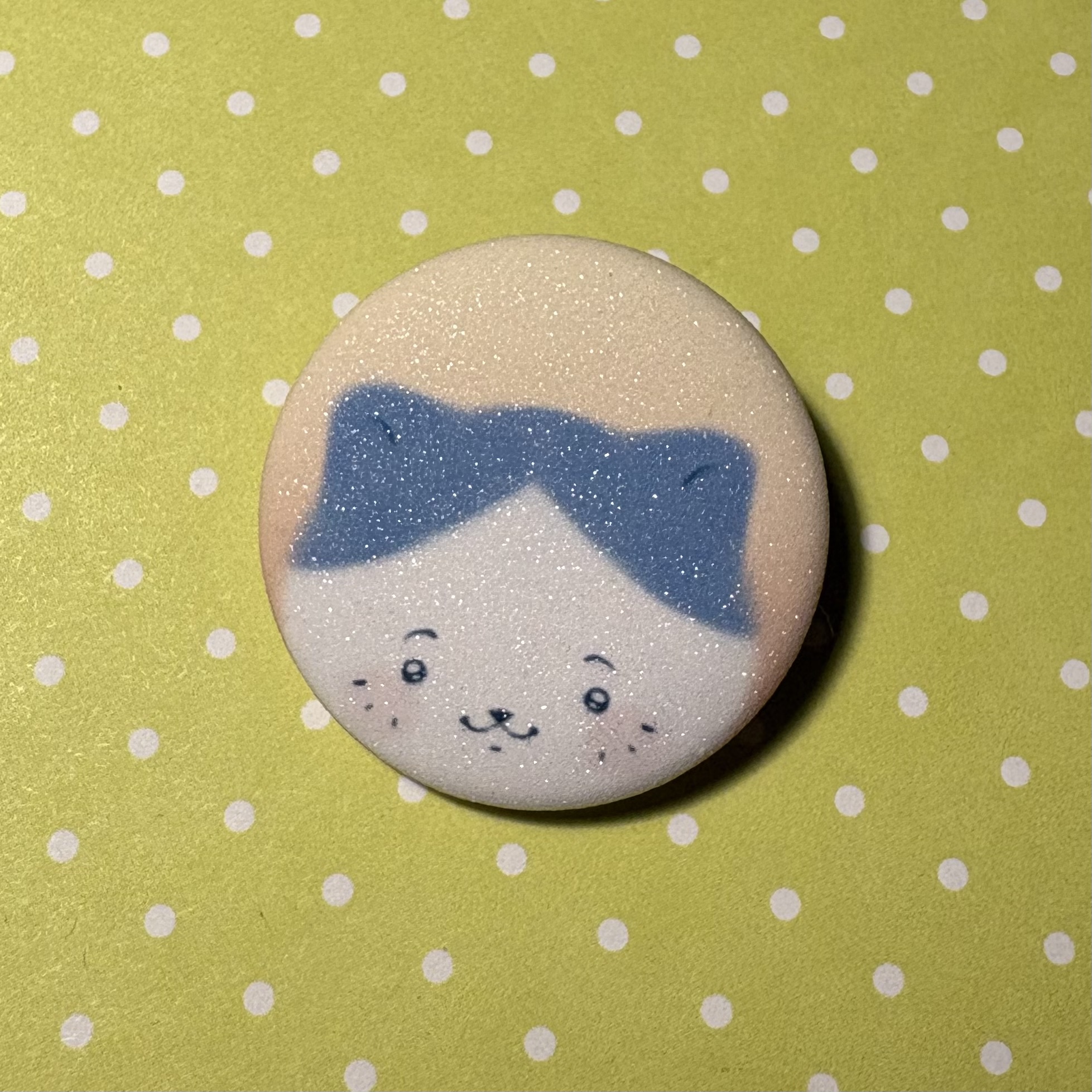 Значок мордашка "Хачиваре"