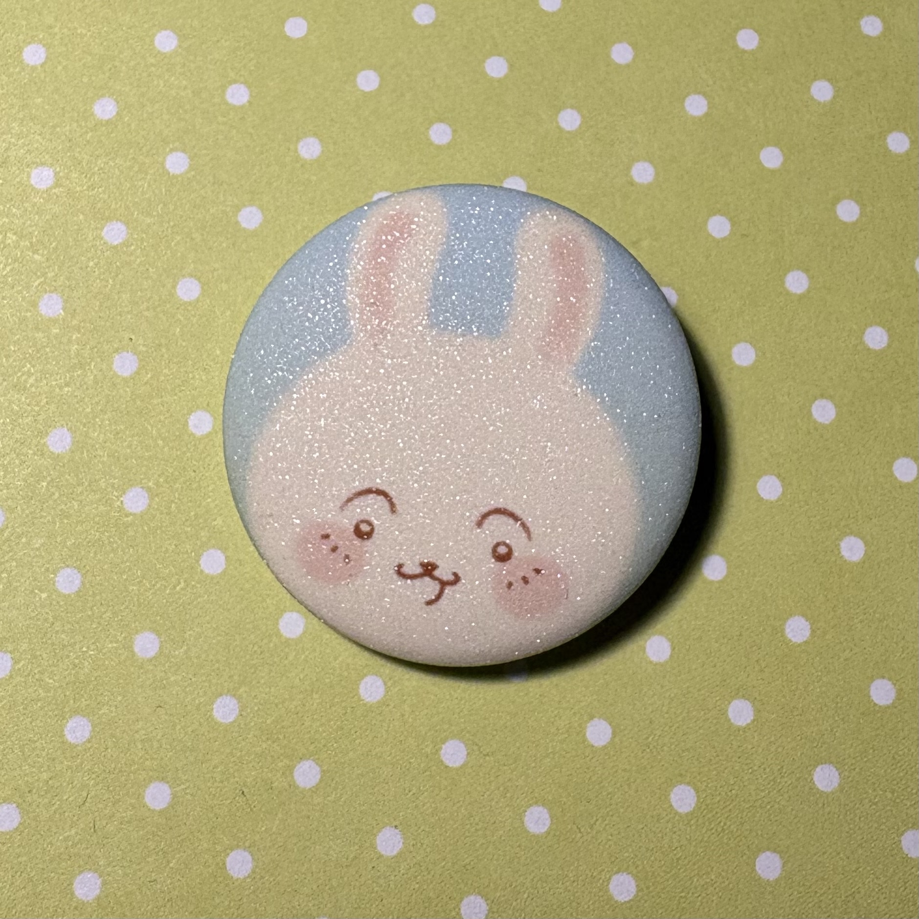 Значок мордашка "Усаги"