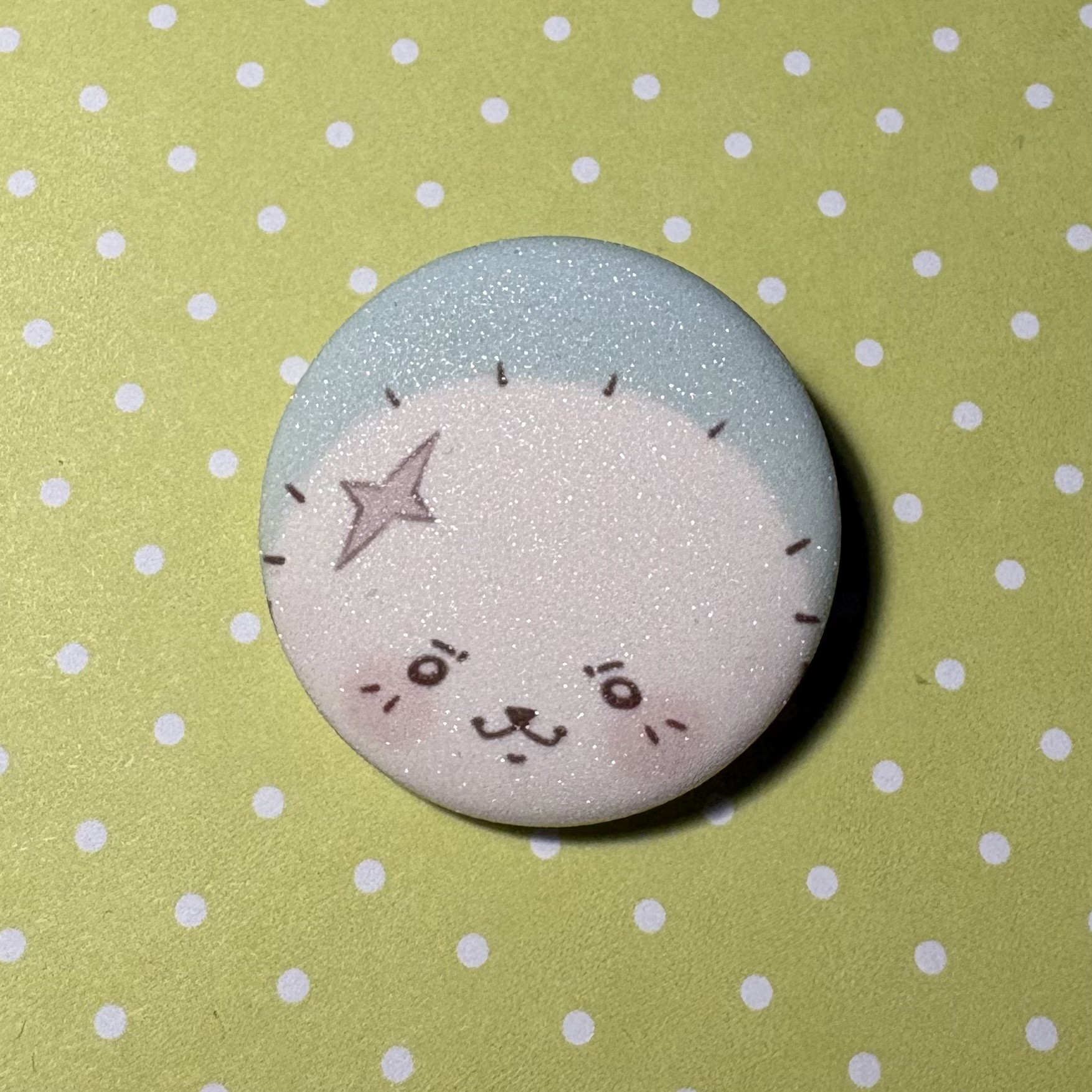 Значок мордашка "Ракко"