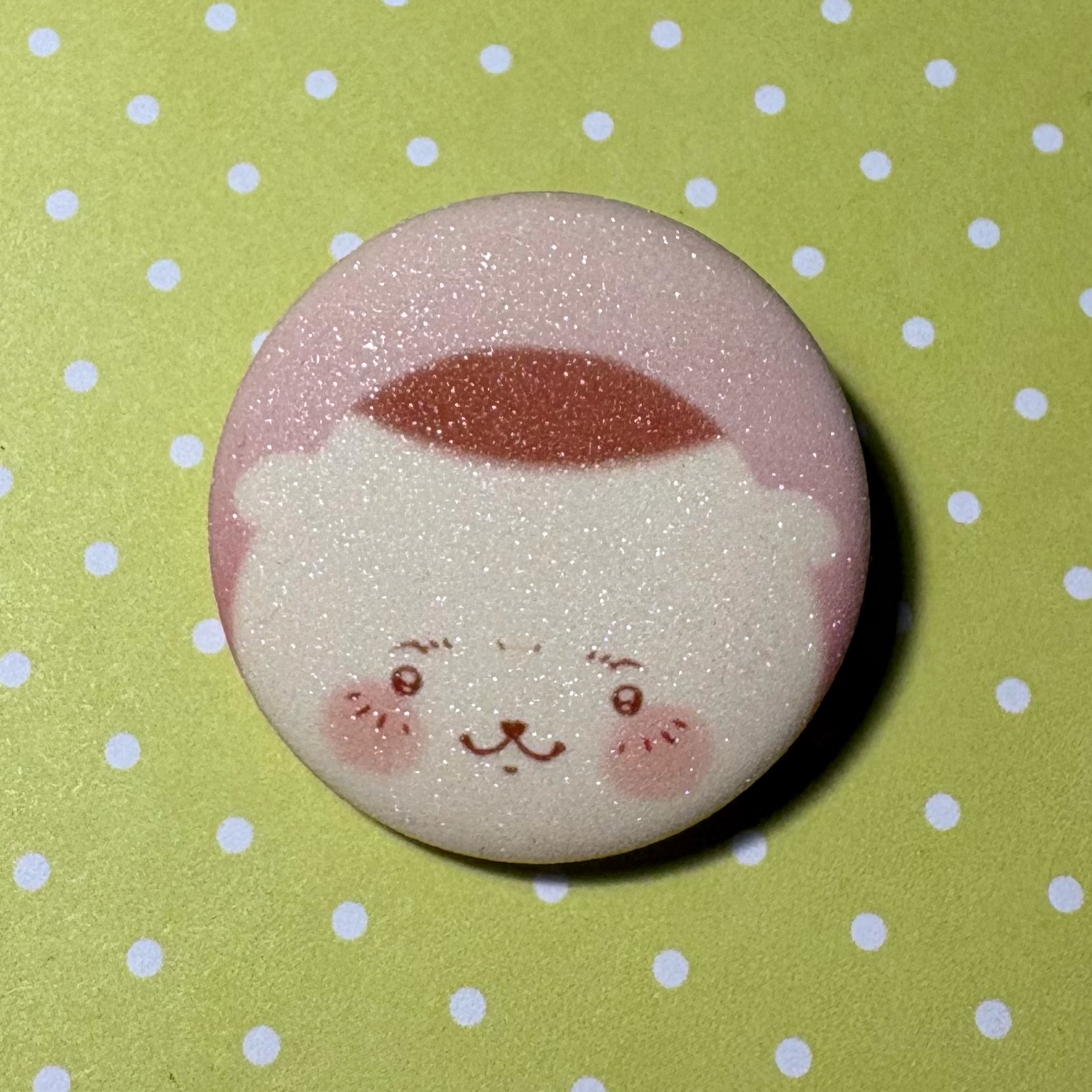 Значок мордашка "Кириманджу"