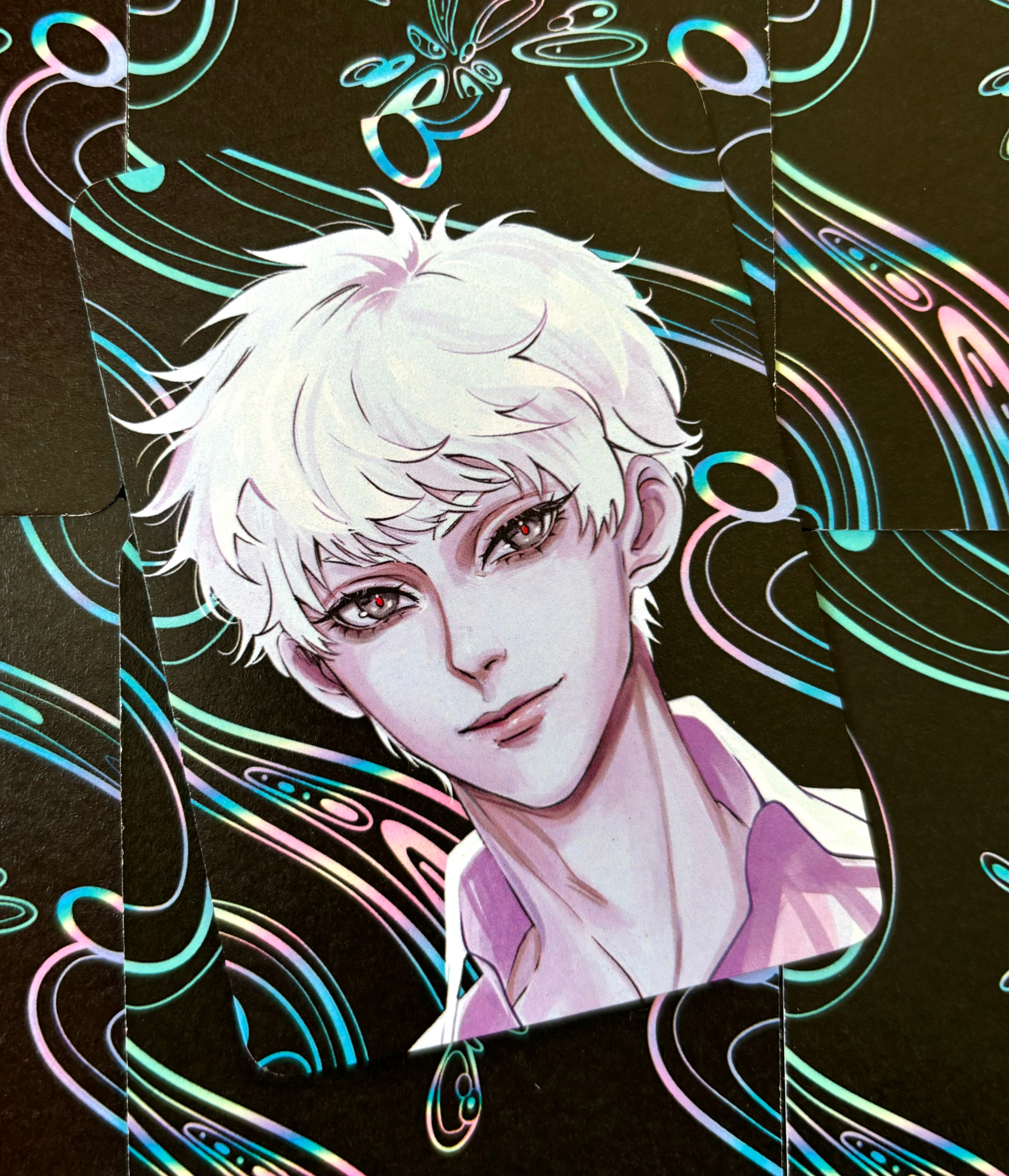 Карточка Хикару