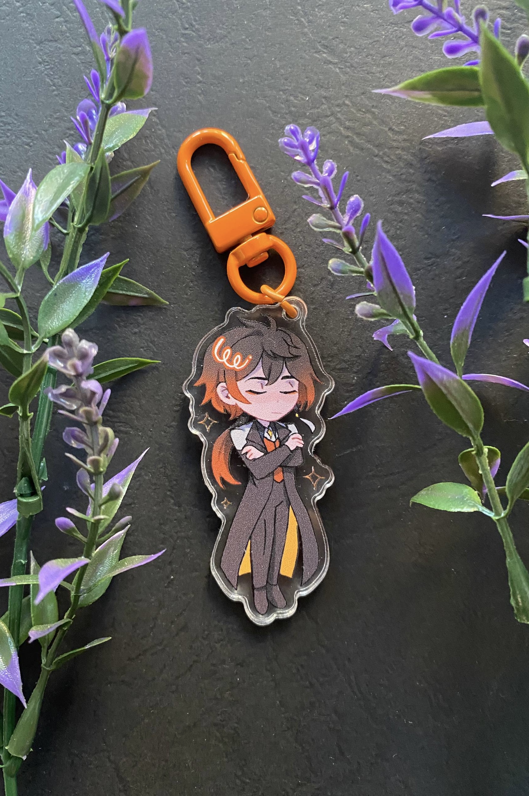 Брелок "Чжун Ли" 6 см