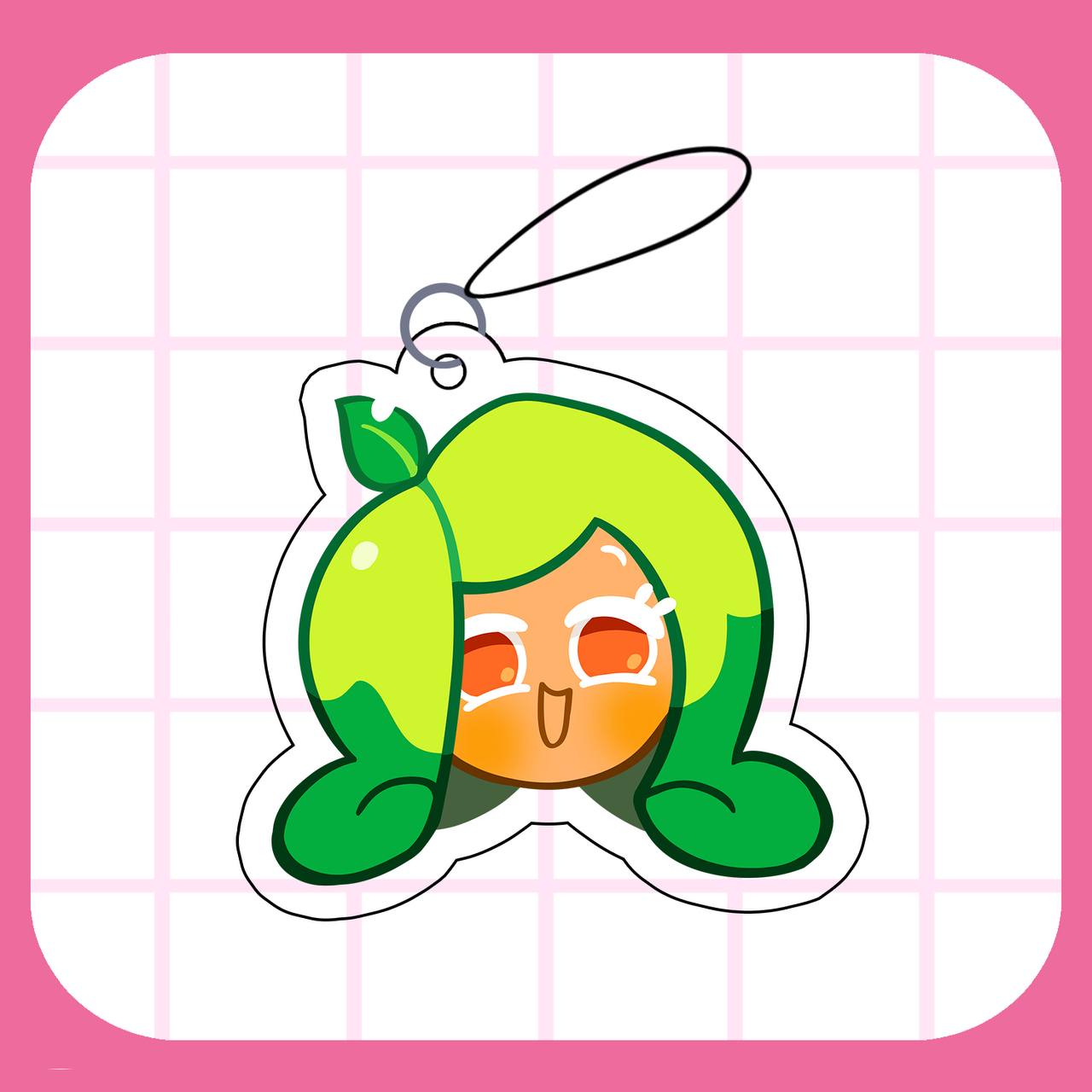 Подвеска Spinach Cookie run