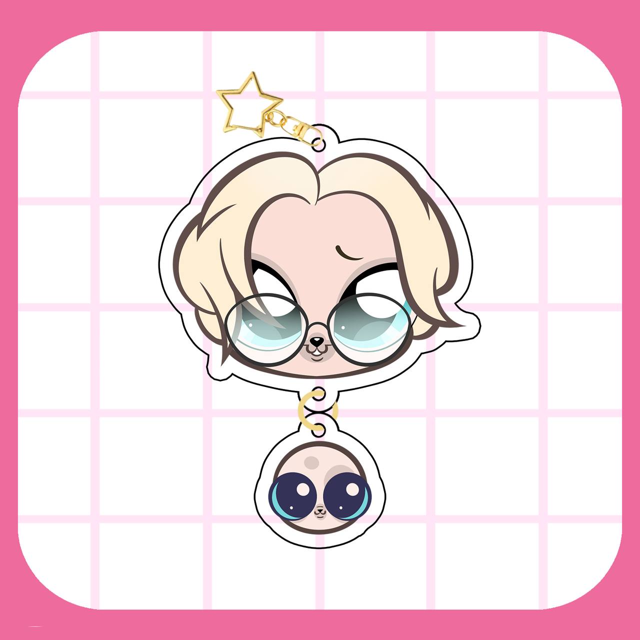 Брелок Дрейк LPS Twitch