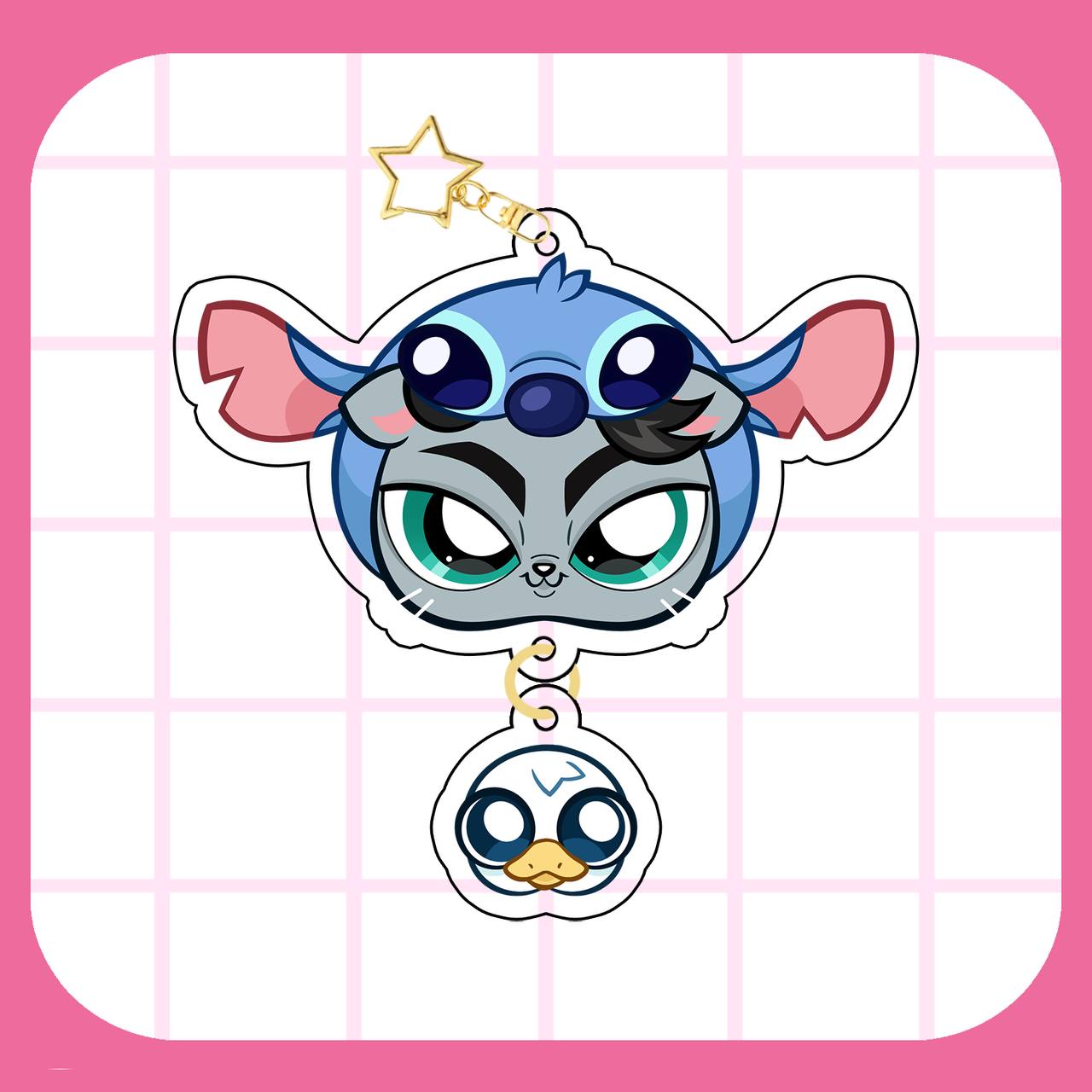 Брелок Братишкин LPS Twitch