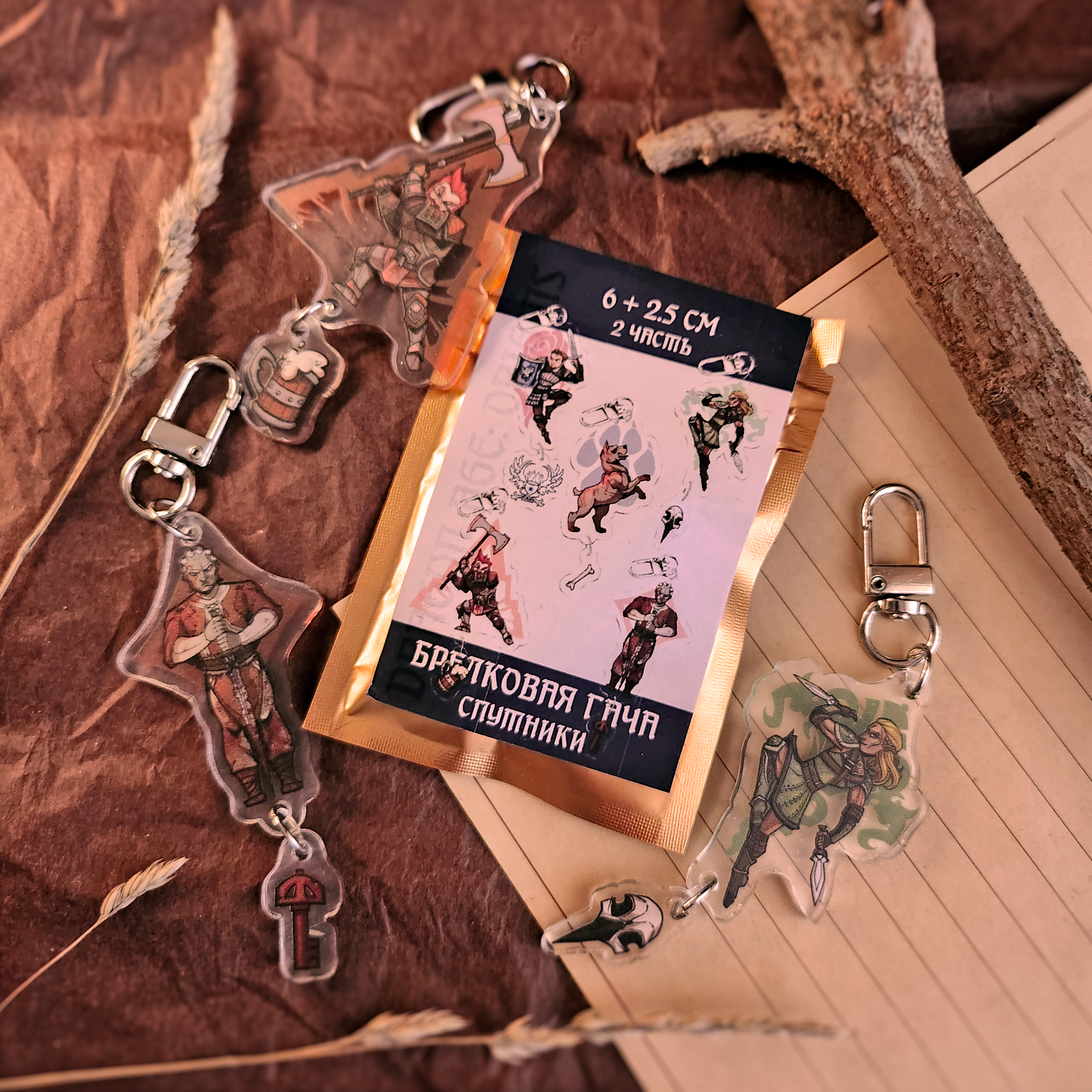 Dragon age Origins гача 2 ч.