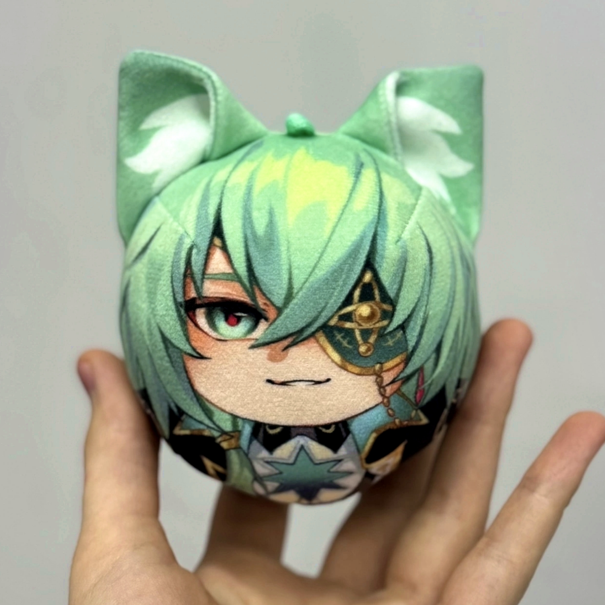 Плюшевый шар "Анакса"