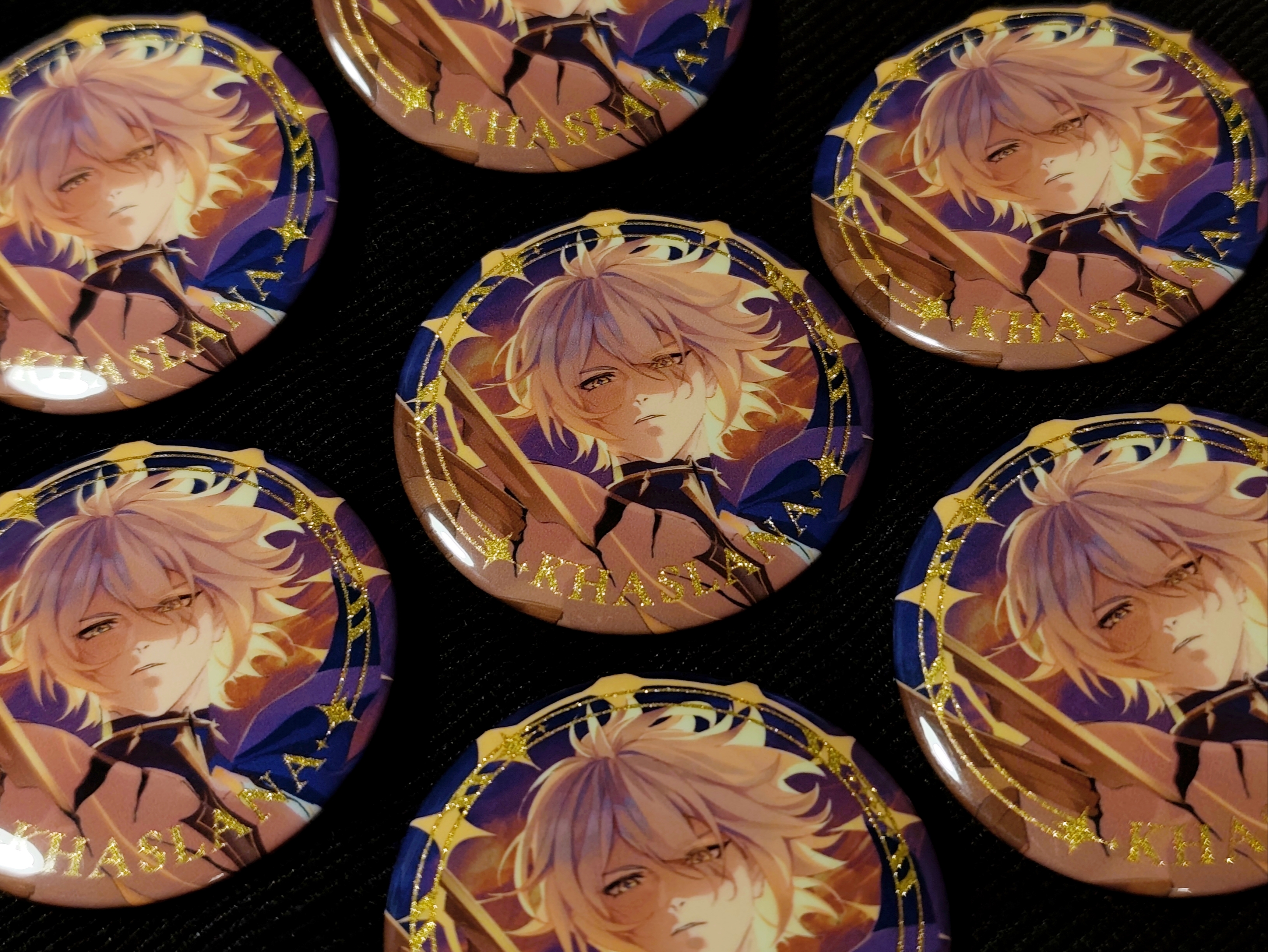 Значок с золотом "Каослана"