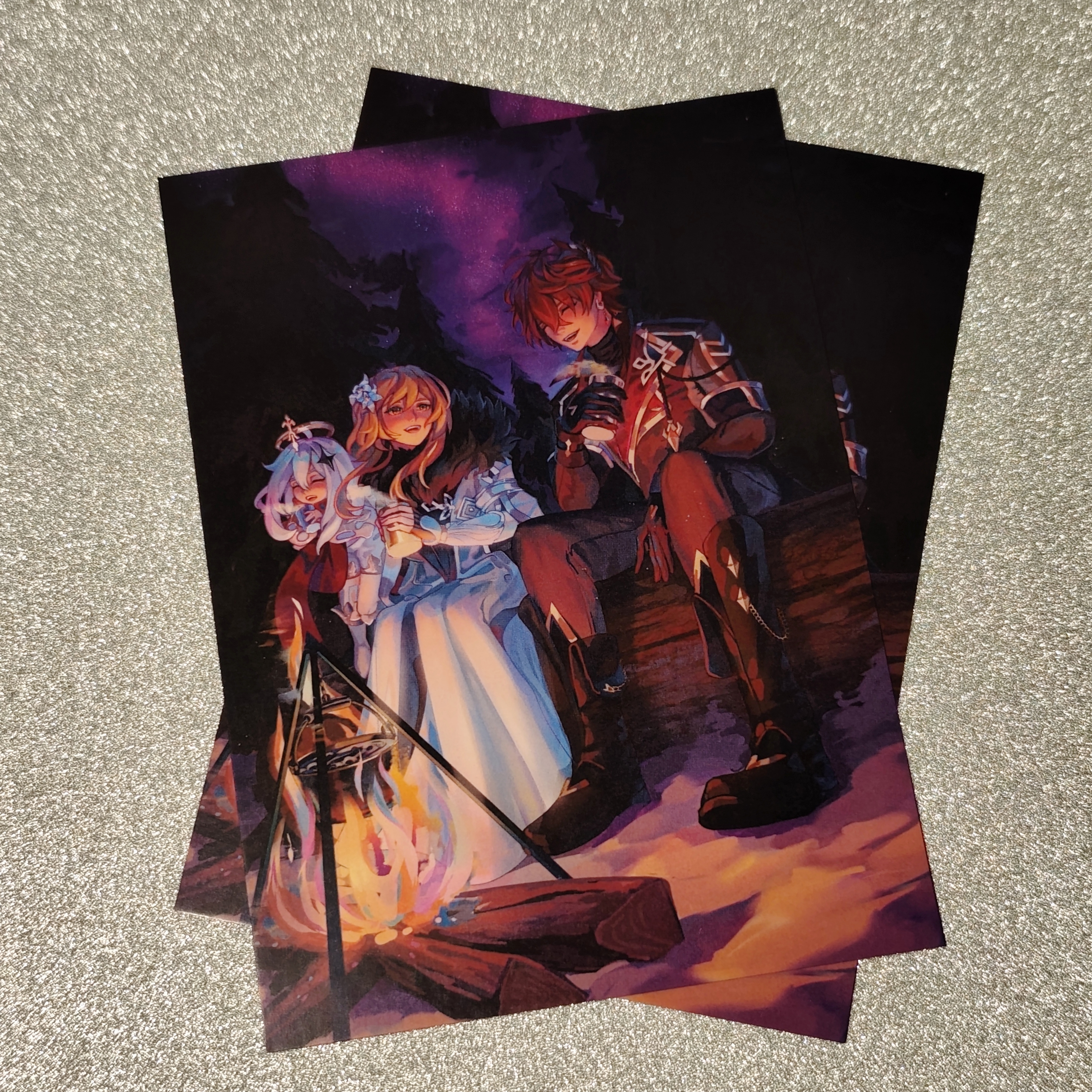 Открытка "Люмин и Тарталья"