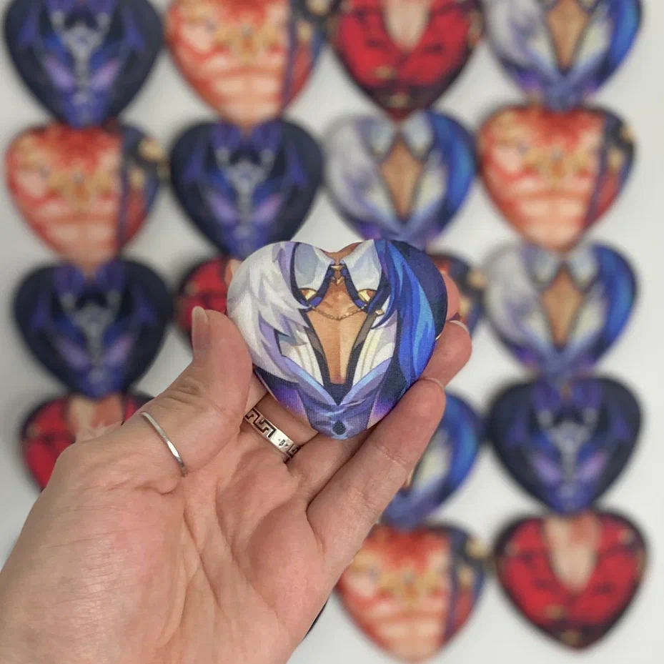 Антистресс значок "Кейя"