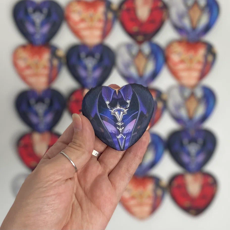 Антистресс значок "Флинс"