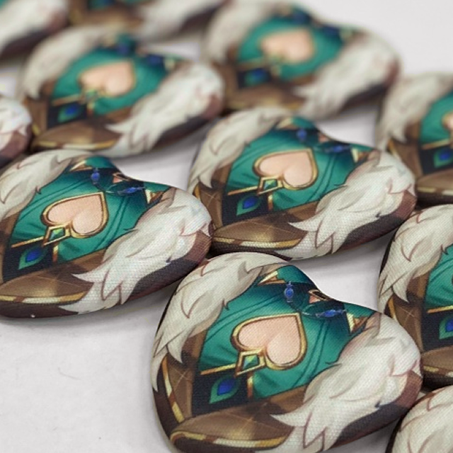 Антистресс значок "Авантюрин"