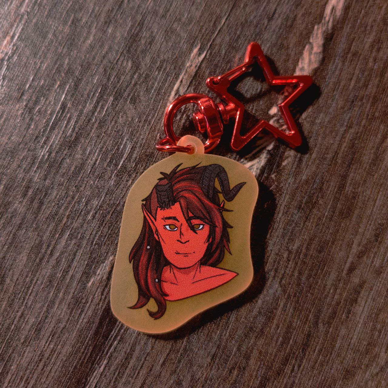 Брелок СВТ BG3: Карлах