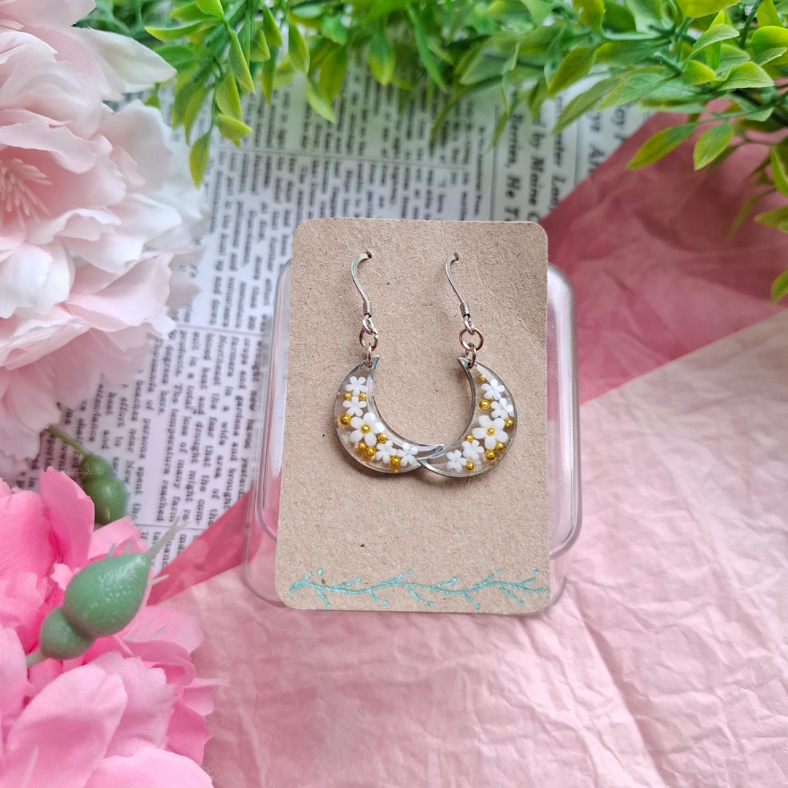 Серьги Месяцы