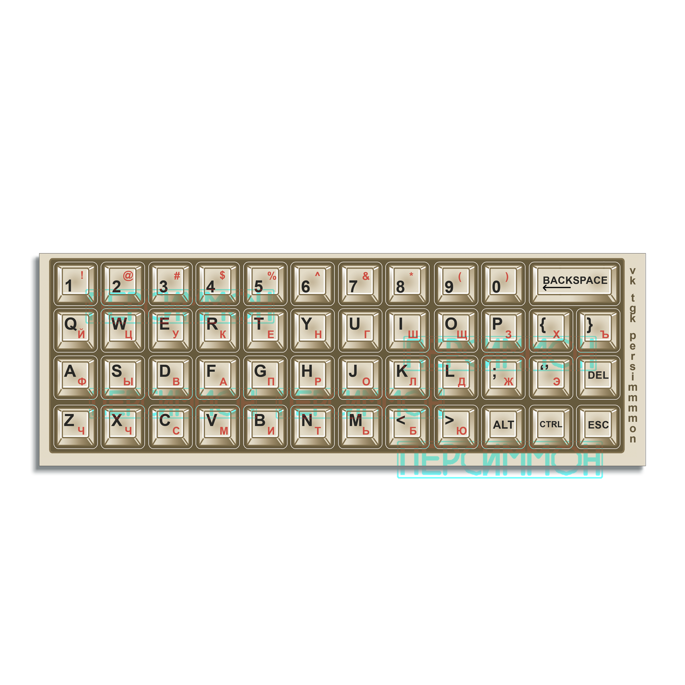 Стикеры Клавиатура