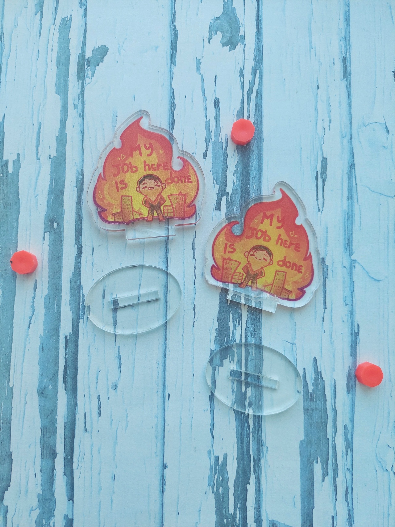 Стенд Фламбе Dispatch