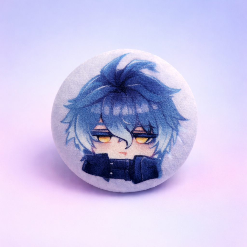 Значок "Флинс" плюш