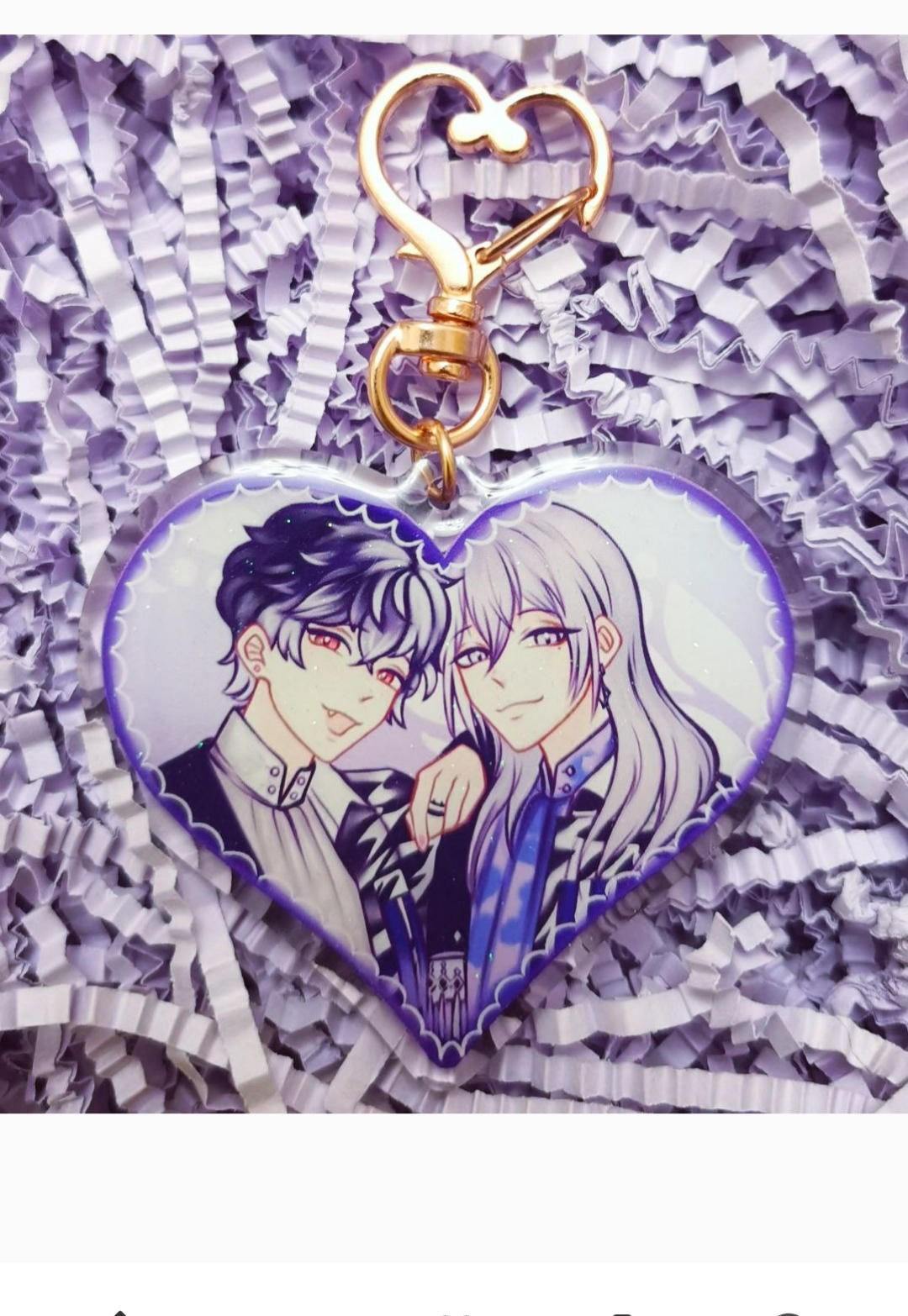 Брелок "RE:vale двухсторонний"