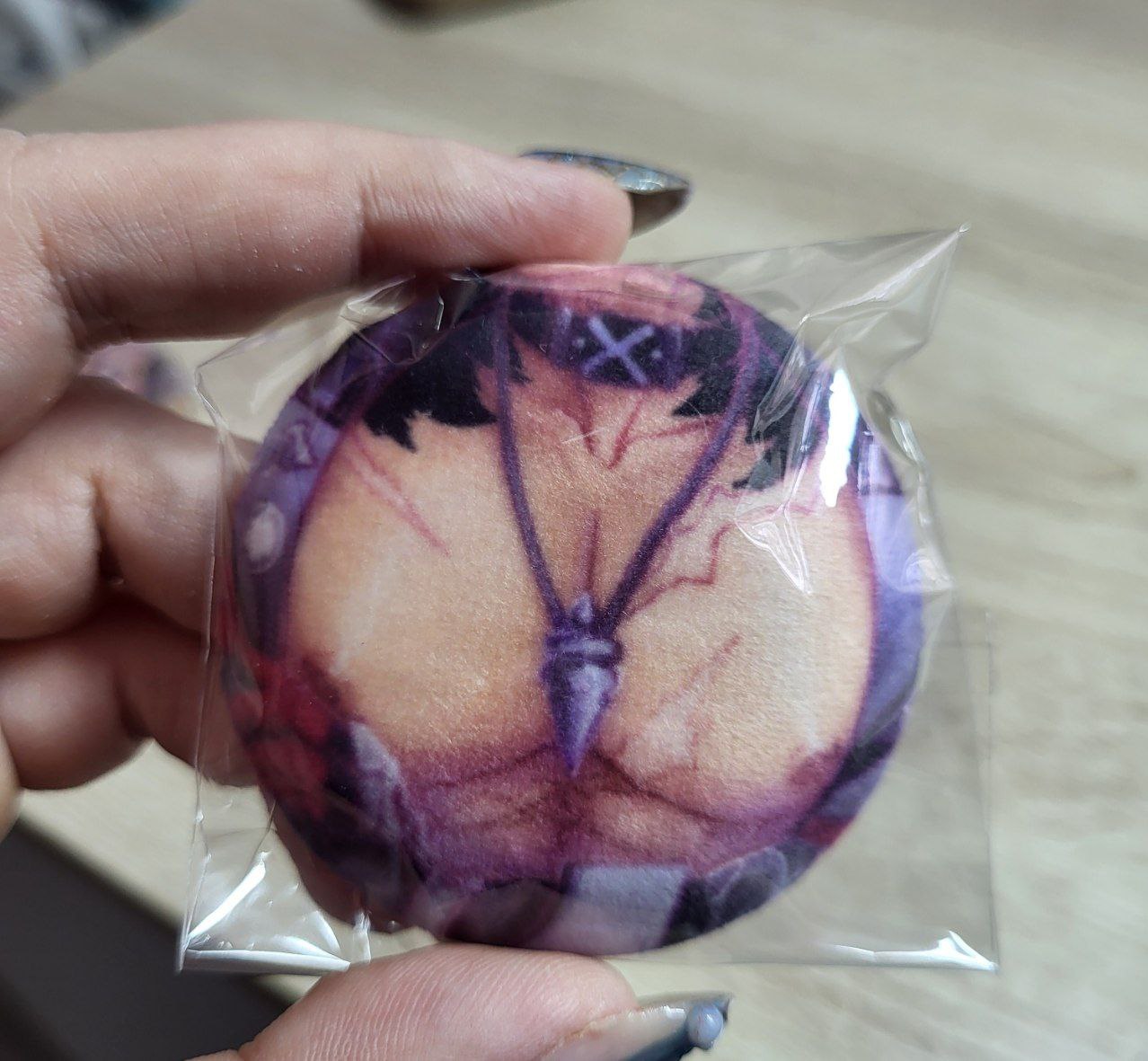 Значок "Манато" плюш-антистресс