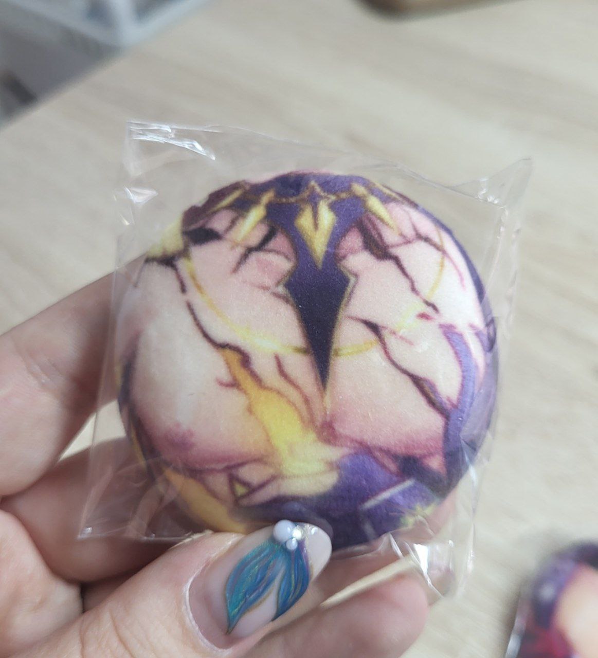 Значок "Каслана" плюш-антистресс