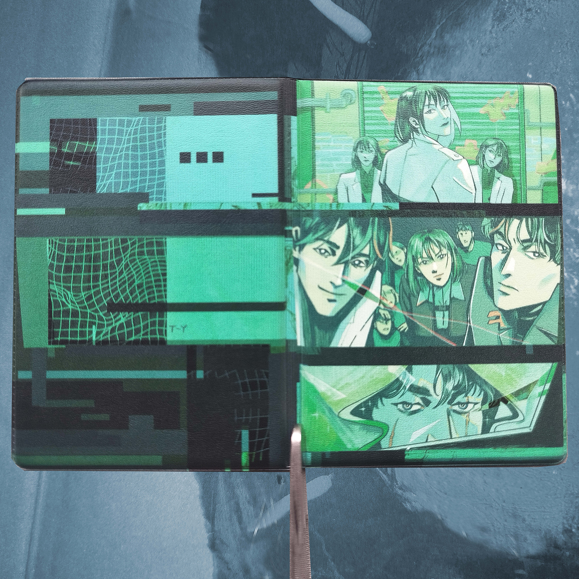 Обложка на паспорт ORV Трансляция