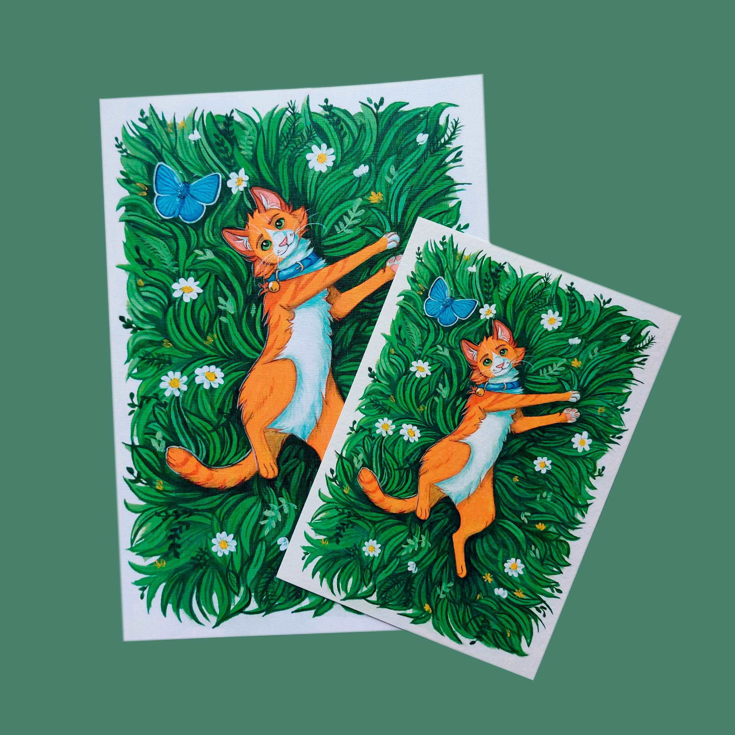 Открытка "Рыжик" А5