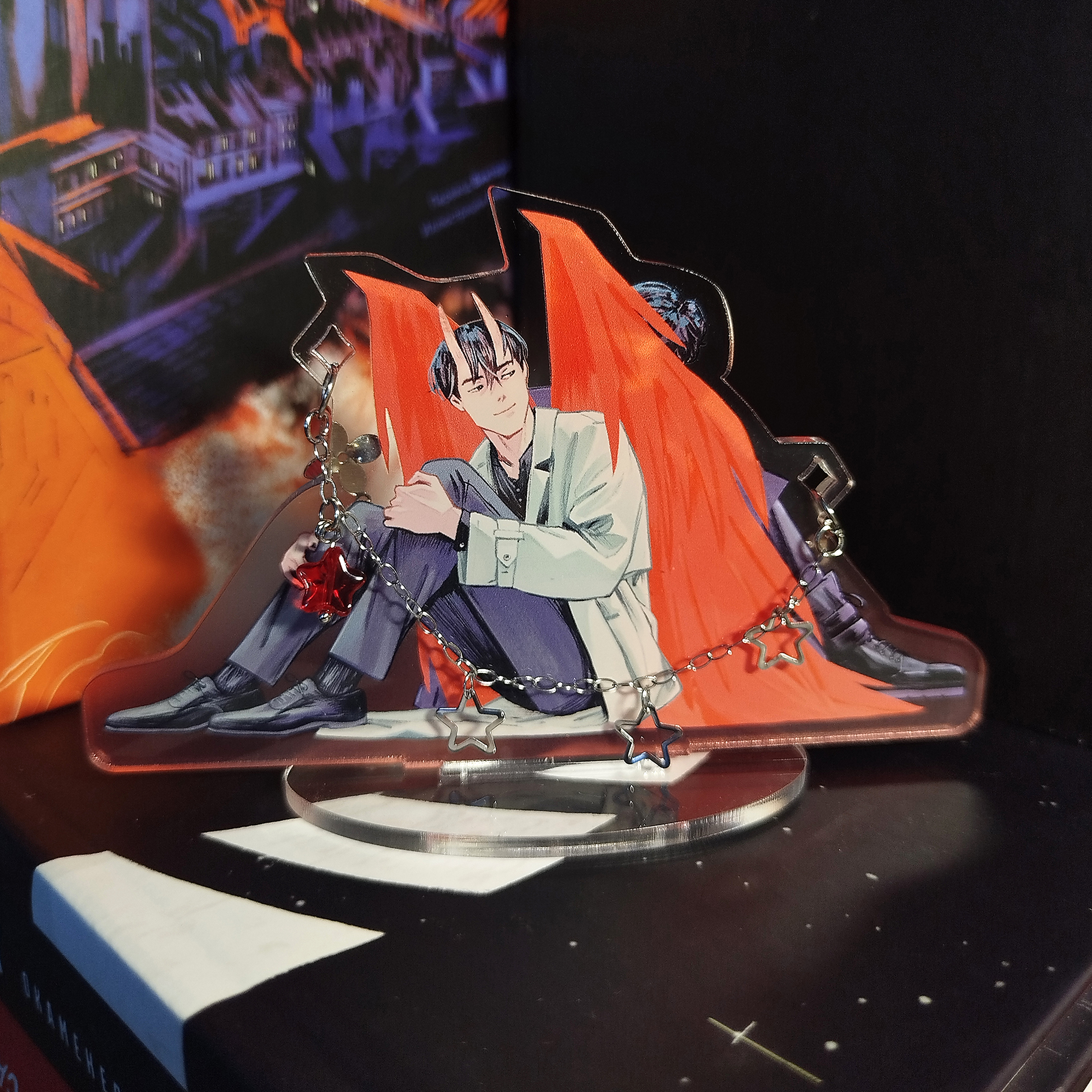 Стенд ORV Докча и Джунхек 12см