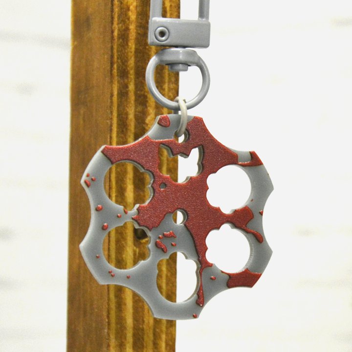 Брелок трукрайм револьвер