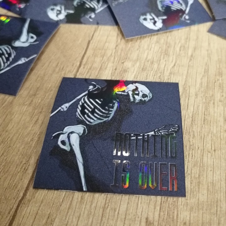 Стикер некромантия