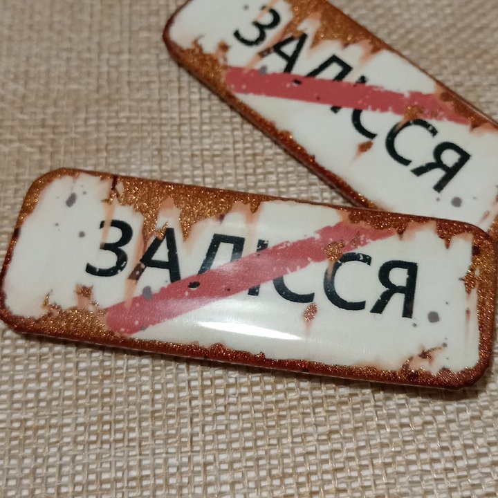 Значок голографический залесье