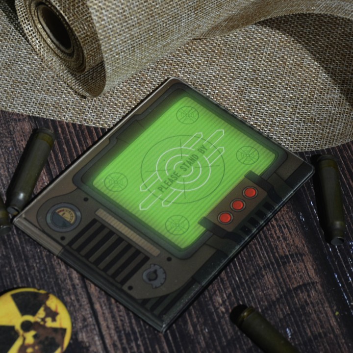 Обложки на студенческий Fallout