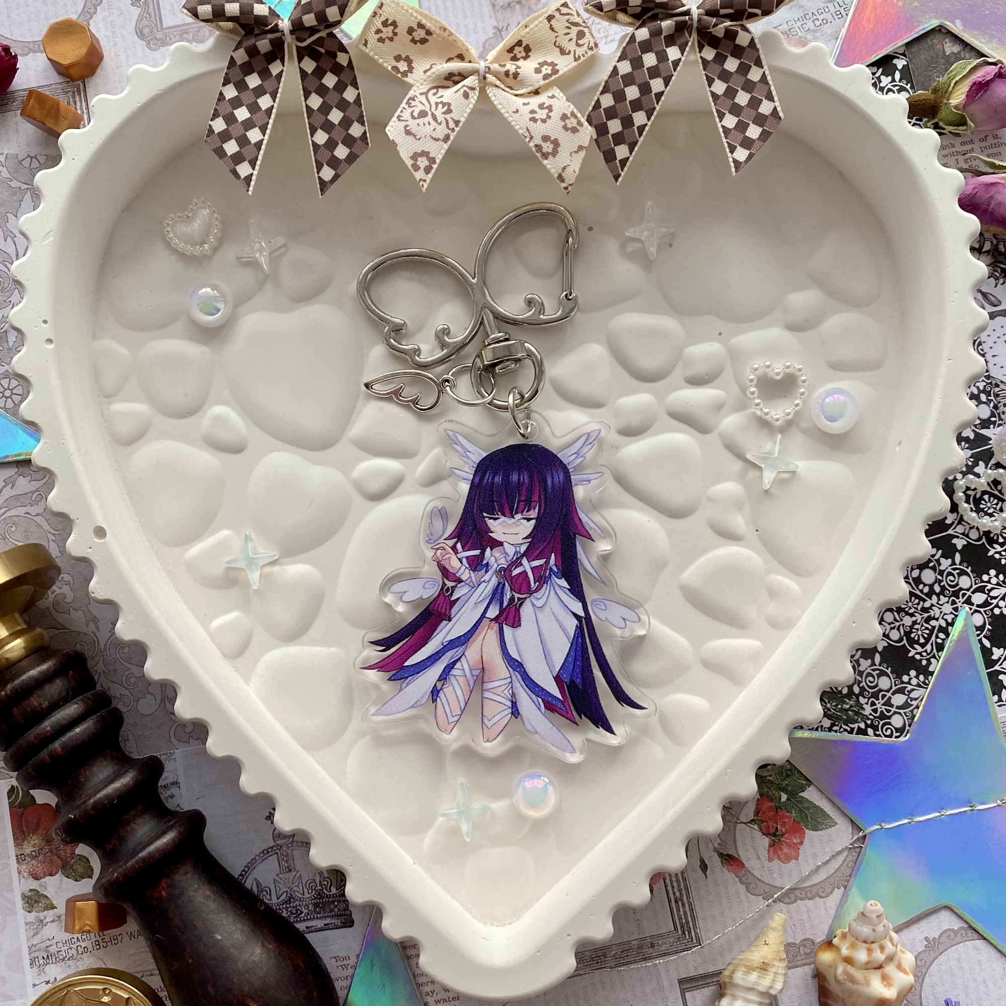 Брелок "Коломбина"