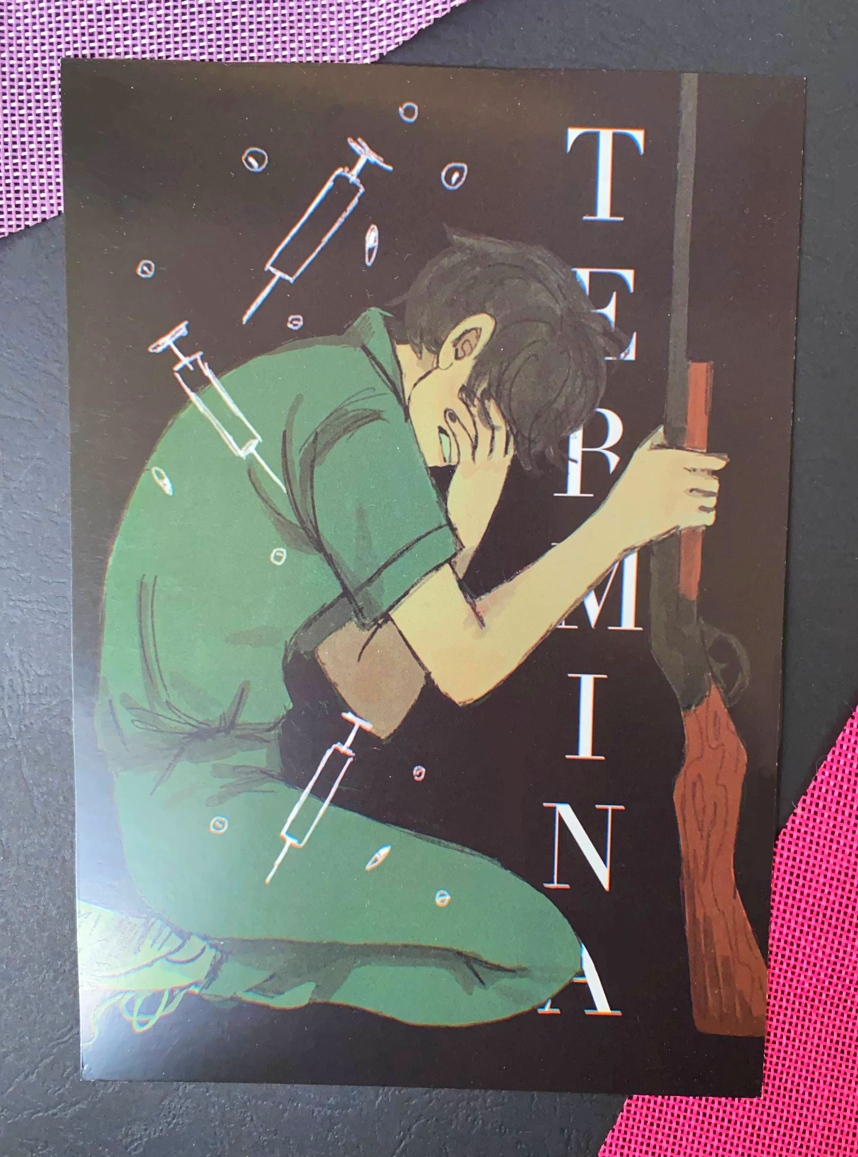 Открытка Леви (Fear&Hunger:Termina)