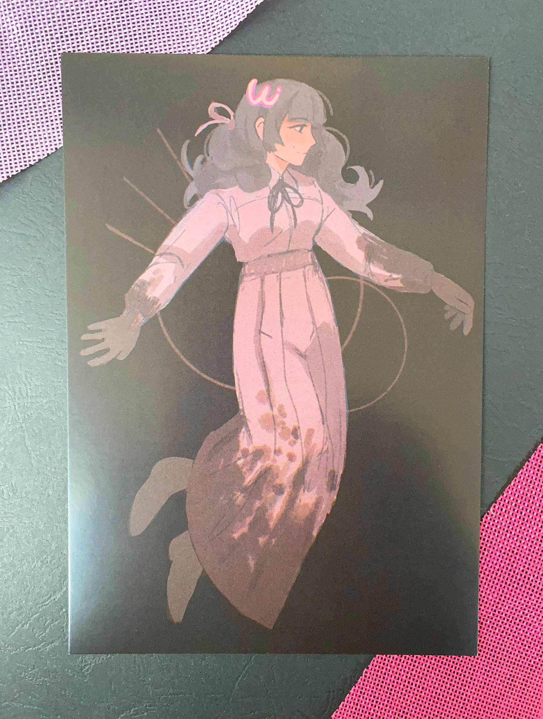 Открытка Марина (Fear&Hunger:Termina)