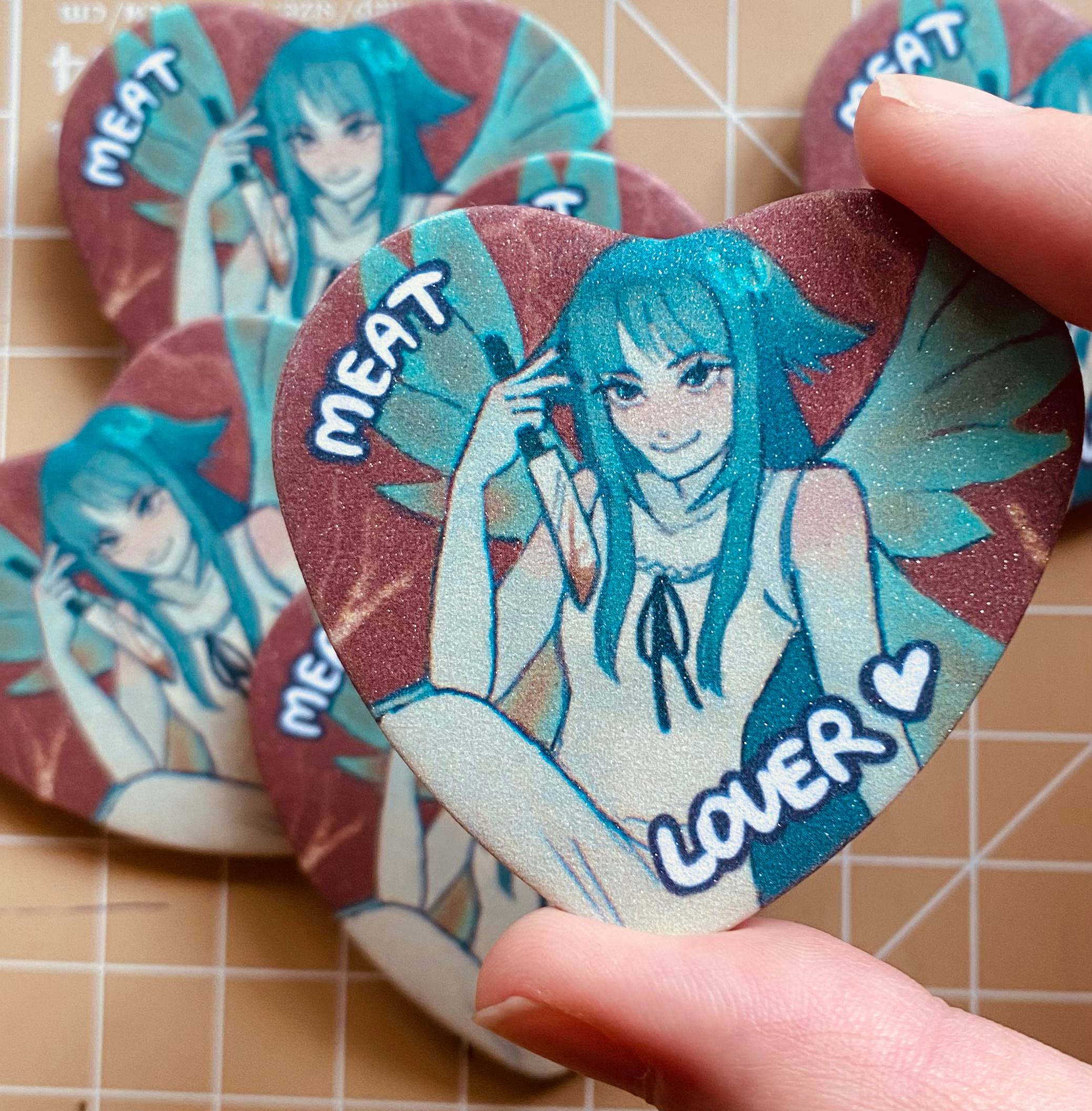 Значок Сайя (Saya no Uta)