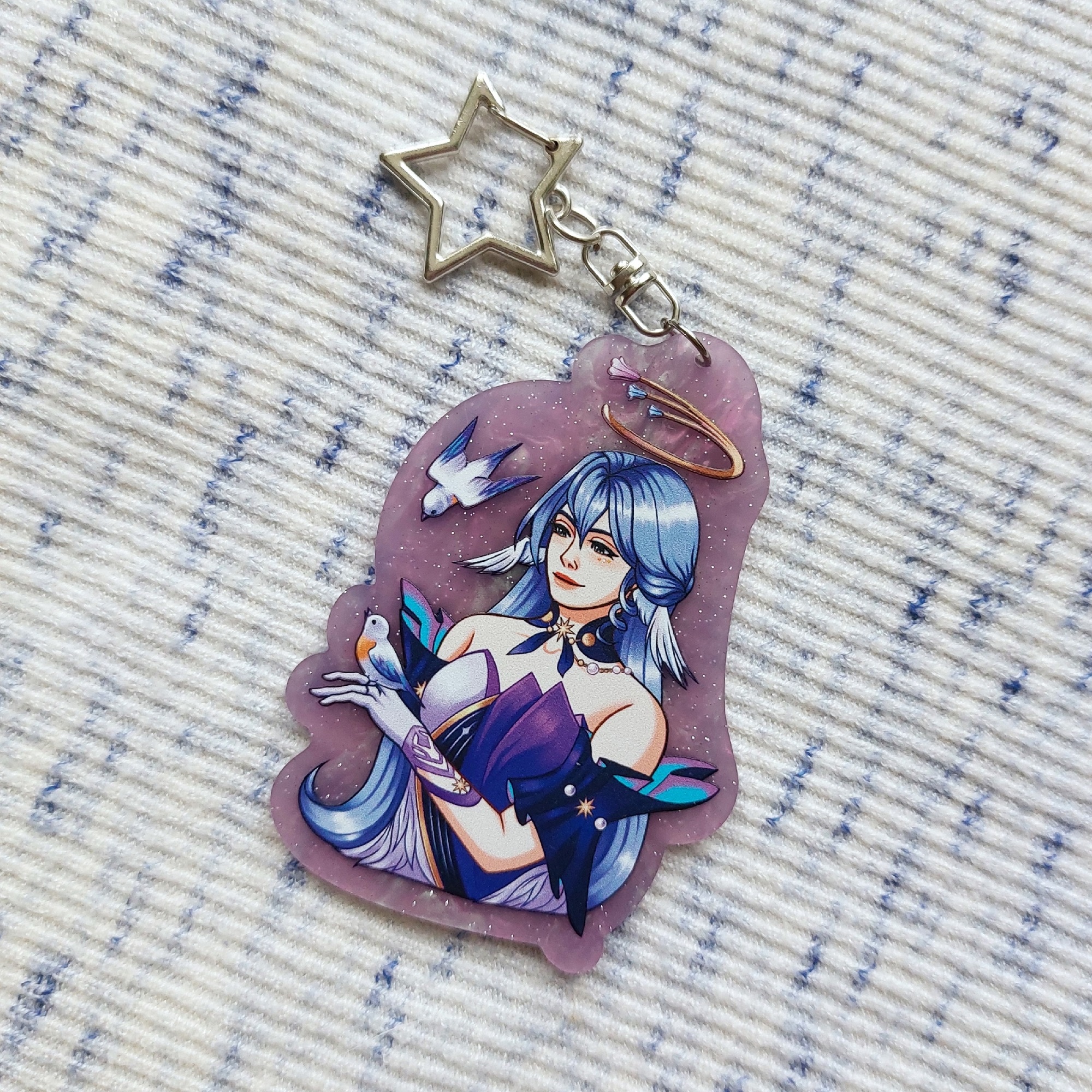 Брелок "Зарянка"